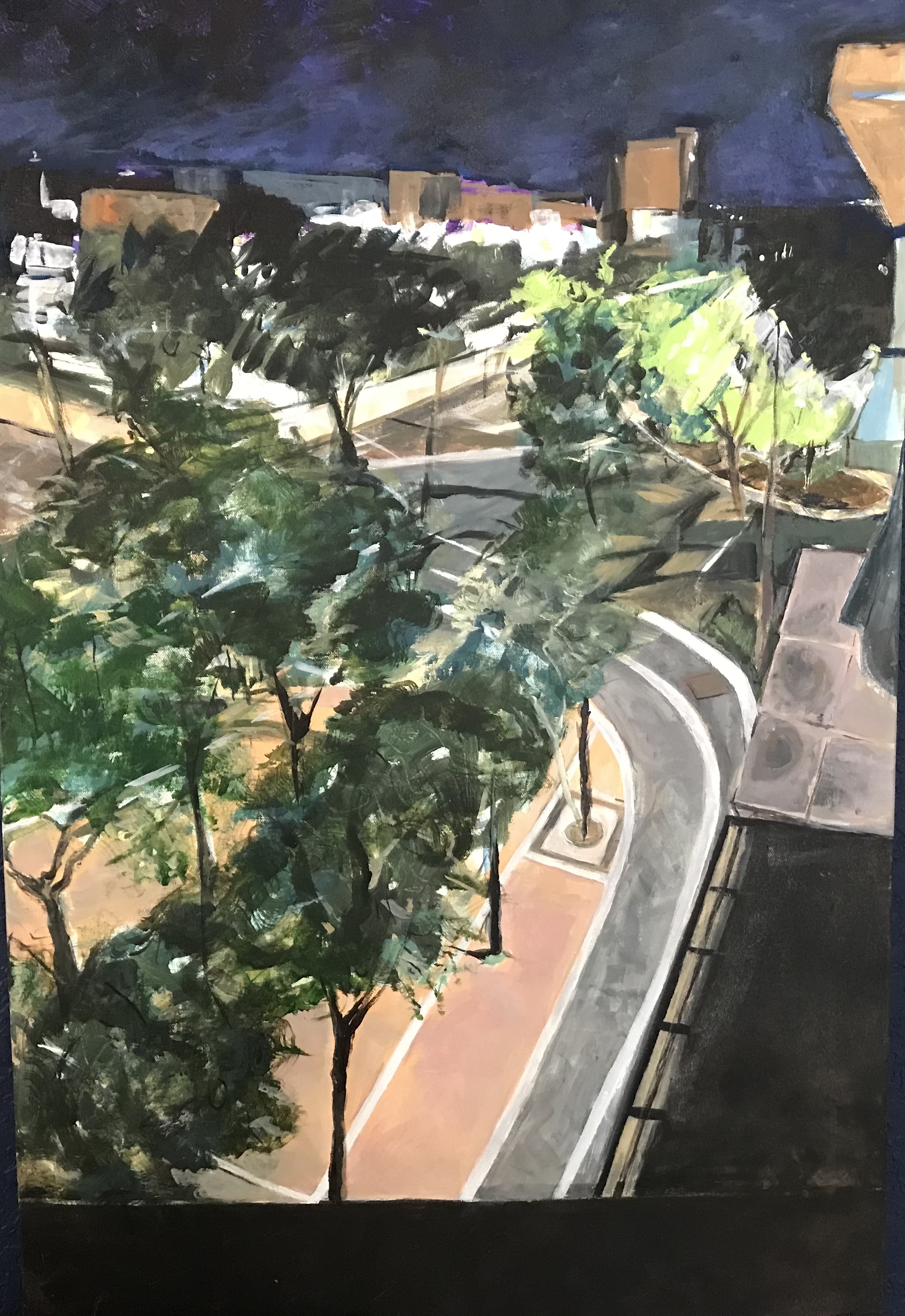 Ruvens Balcony